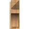 Ekena Millwork Westlake Rough Sawn Arts and Crafts Outlooker, Western Red Cedar, 8"W x 22"D x 22"H OUT08X22X22WTL03RWR - alternate 3